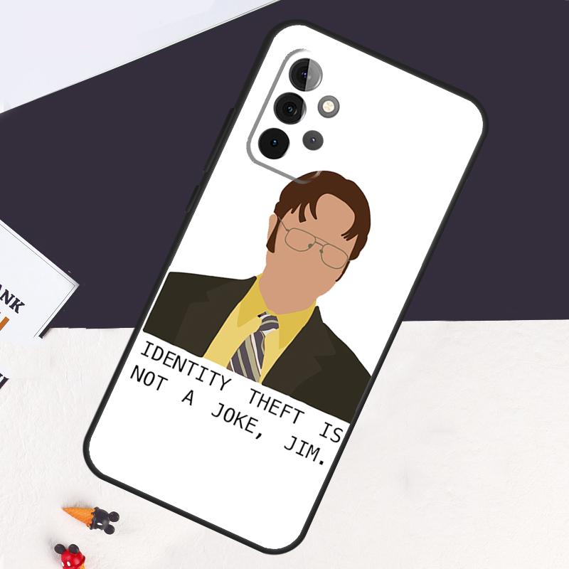 

The Office TV Show Case For Samsung Galaxy A13 A35 A15 A55 A53 A33 A36 A56 A26 A16 A22 A32 A52 A54 A34 A05 A06 Samsung A55