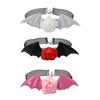Halloween Masquerade Bat Wings Headband: Cosplay & Party Accessory