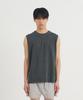 Goyoweeo [Synectics Friction] Logo Washed Sleeveless (Charcoal)