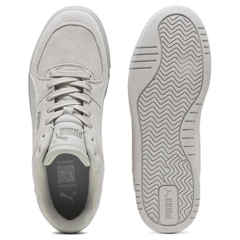Puma Caven 3 Suede Unisex Light Grey Low Top Sneakers Comfortable Versatile 404486-03