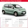for Toyota Passo M300 M600 2004~2015 Chrome Door Handle for Perodua MyVi Subaru Justy Cover Trim Car Catch Styling Accessories