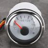 Oil Temperature Gauge 52mmCelsius2in Intelligent Alarm 316 Stainless Steel for Car Boat