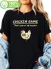 Polyester 100% European and American Duck-printed Fashionable Round-neck Short-sleeved T-shirt Women's Top Graphic T Shirts Summer