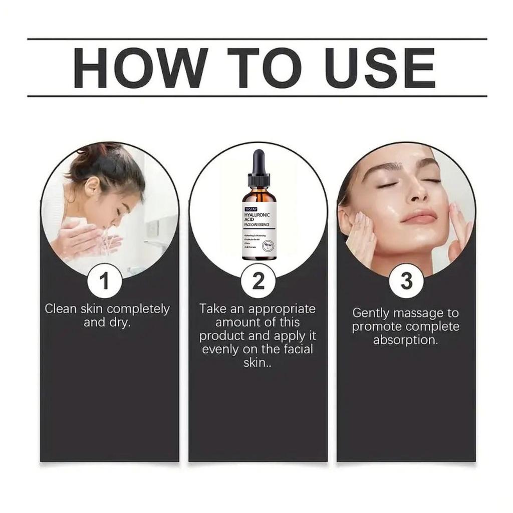 TRSTAY Instant Retinol Firming and Lifting Collagen Wrinkle Removing Facial essence Moisturizing, Whitening and Brightening