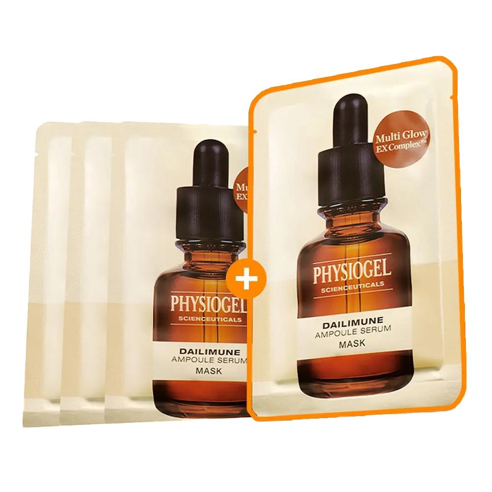 Physiogel Scienceuticals Dailymune Ampoule Mask 3+1 Sheets