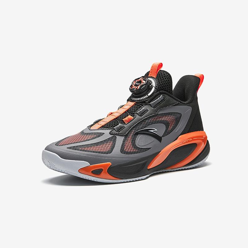 Anta Kids Whirlwind Professional Sports Training Non-Slip Wear-Resistant Breathable Support Low-Top Basketball Shoes Men Basketball Shoes 312521112