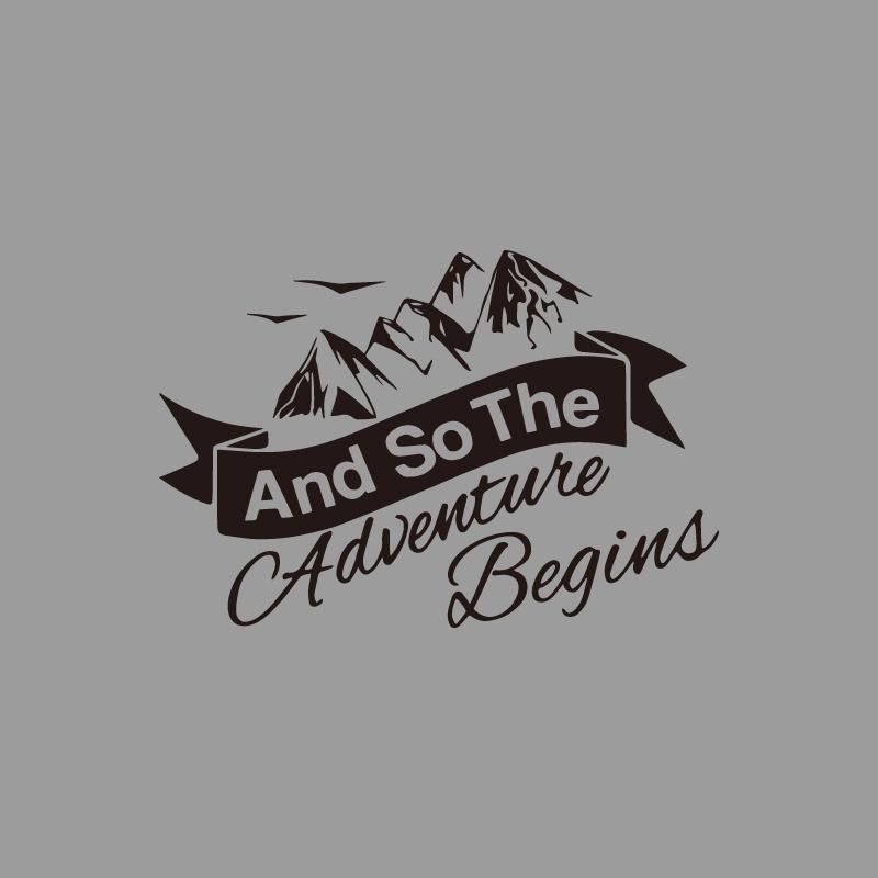 Падаючі гуси над Горами Пригод креативні та смішні наліпки для шанувальників мультфільмів та закоханих, висока якість для автомобілів, вантажівок, мотоциклів