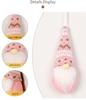 3pcs Forest Old Man Christmas Mini Doll Christmas Tree Pendant Xmas Decoration for Home Gnome Doll Xmas Kids 2022 New Year Gifts KTY
