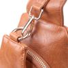 Stylish Women's Sling Bag Over the Shoulder Made of Eco-leather VINTAGE Bag 22751 Red