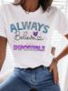 (Asian Size) Clothing T Shirt trend love style 90s Tee Top Women Fashion Female Woman Print  Short Sleeve Graphic T-shirts