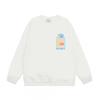 Winter CASA Hoodie Rainbow Letter Print Crew Neck Loose Long Sleeve Sweatshirt Men Women