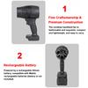 High Power Cordless Violent Turbo Fan Portable Strong Wind Electric Air Blower Handheld Mini Turbo Jet Fan