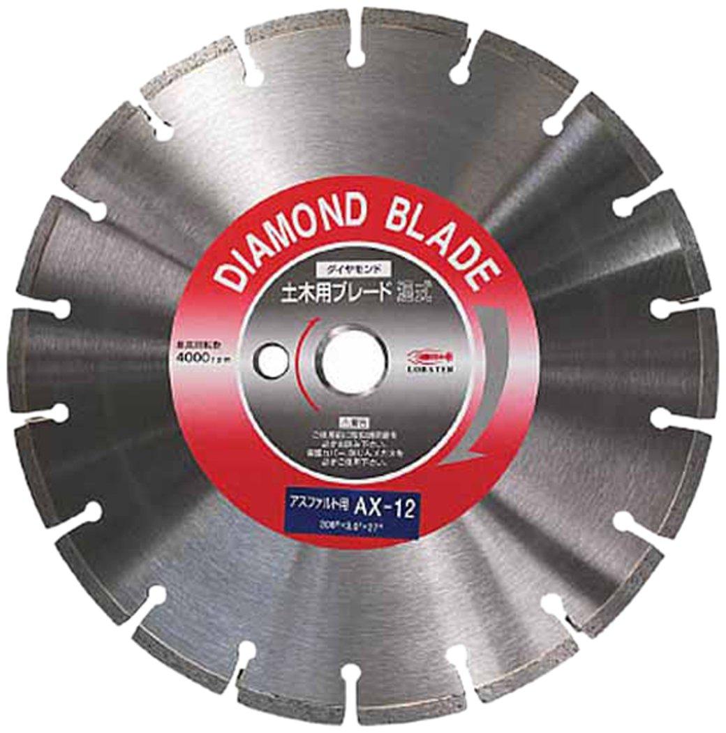 

EBI Diamond Cutter for Asphalt 10 inch 27mm AX1027