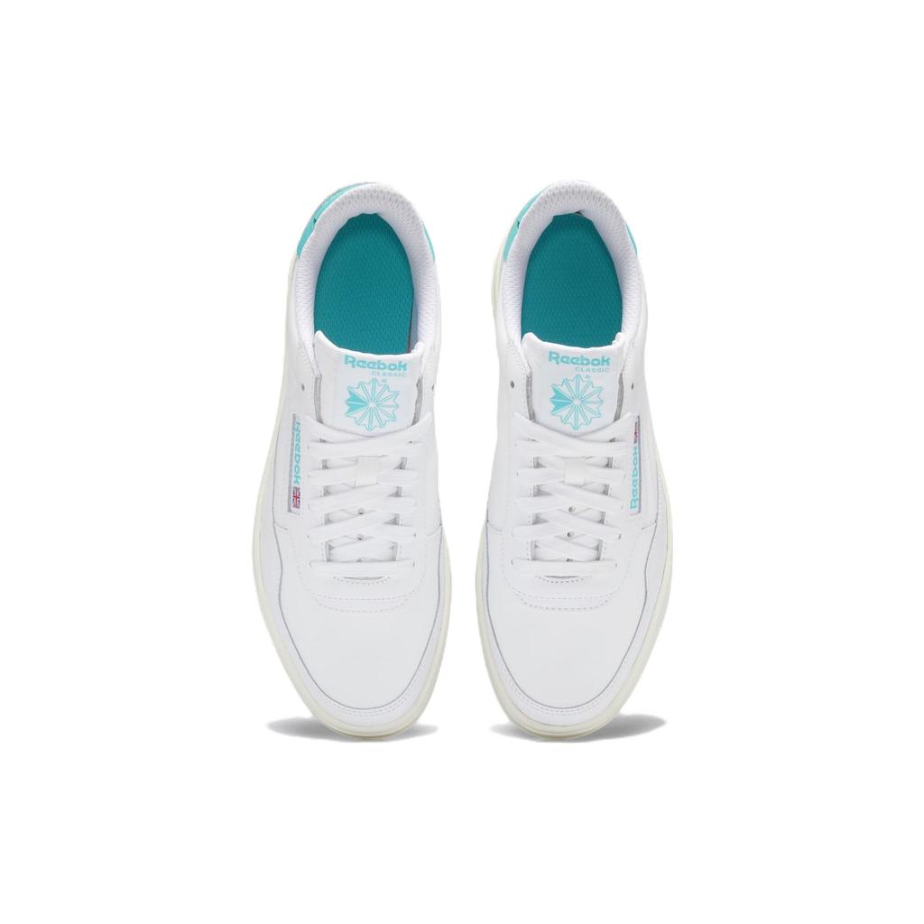 Reebok Court Peak Comfortable Durable Low-Top Sneakers Unisex Sneakers White Blue GY7202