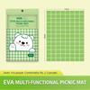 Moisture-Proof Disposable Picnic Blanket Extra Thick Beach Mat New Waterproof Mat  Lawn
