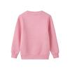 Kids Sweatshirt Round Neck Sweatshirt with Fashionable Print, a Versatile Top
