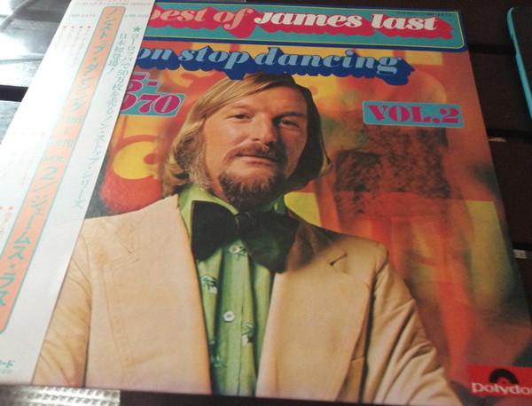 

LP Record JAMES LAST The Best Of James Last Non Stop D MP2475 POLYDOR 1975 Japan Obi Jazz Used