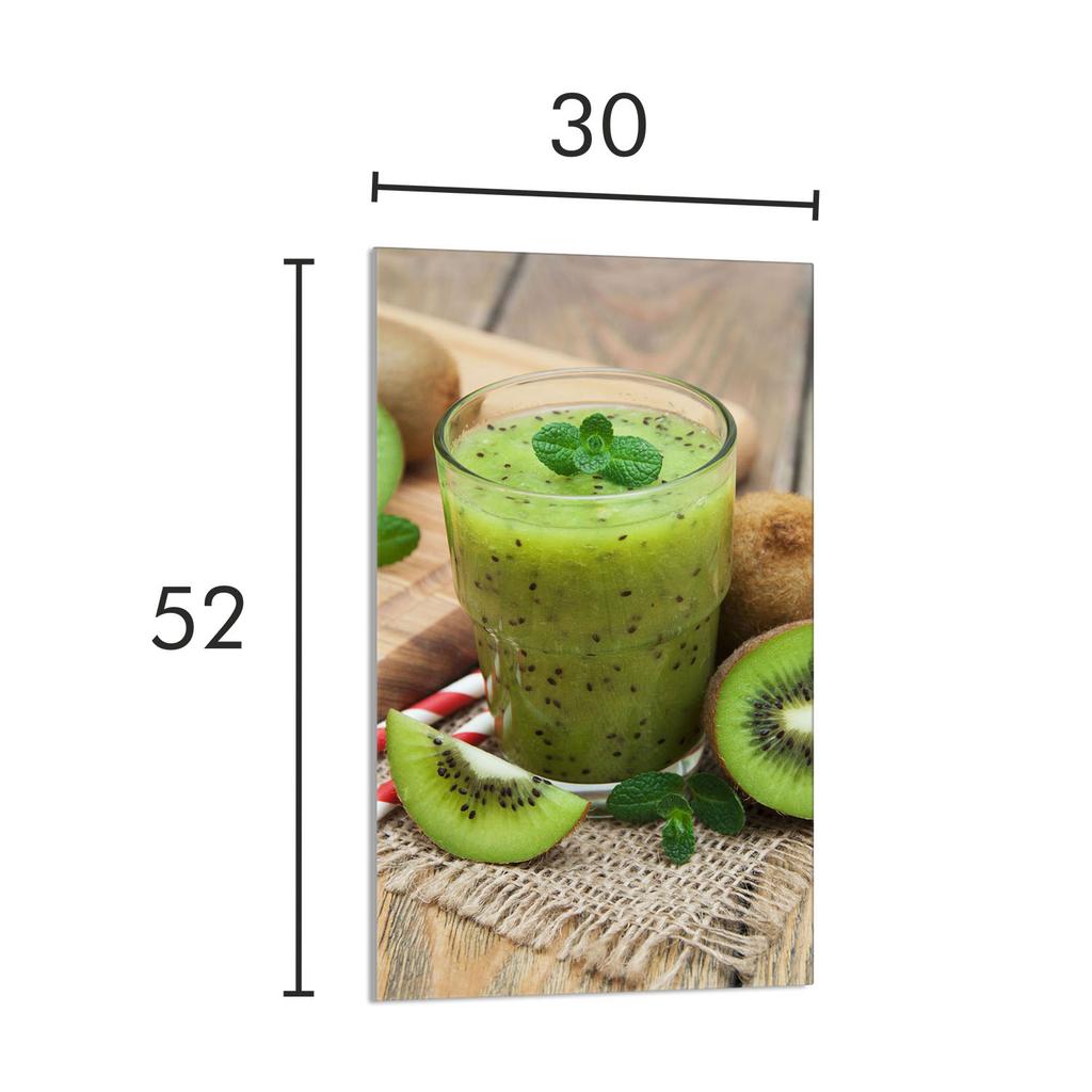 SZKLANA DESKA DO KROJENIA 30x52 Kiwi