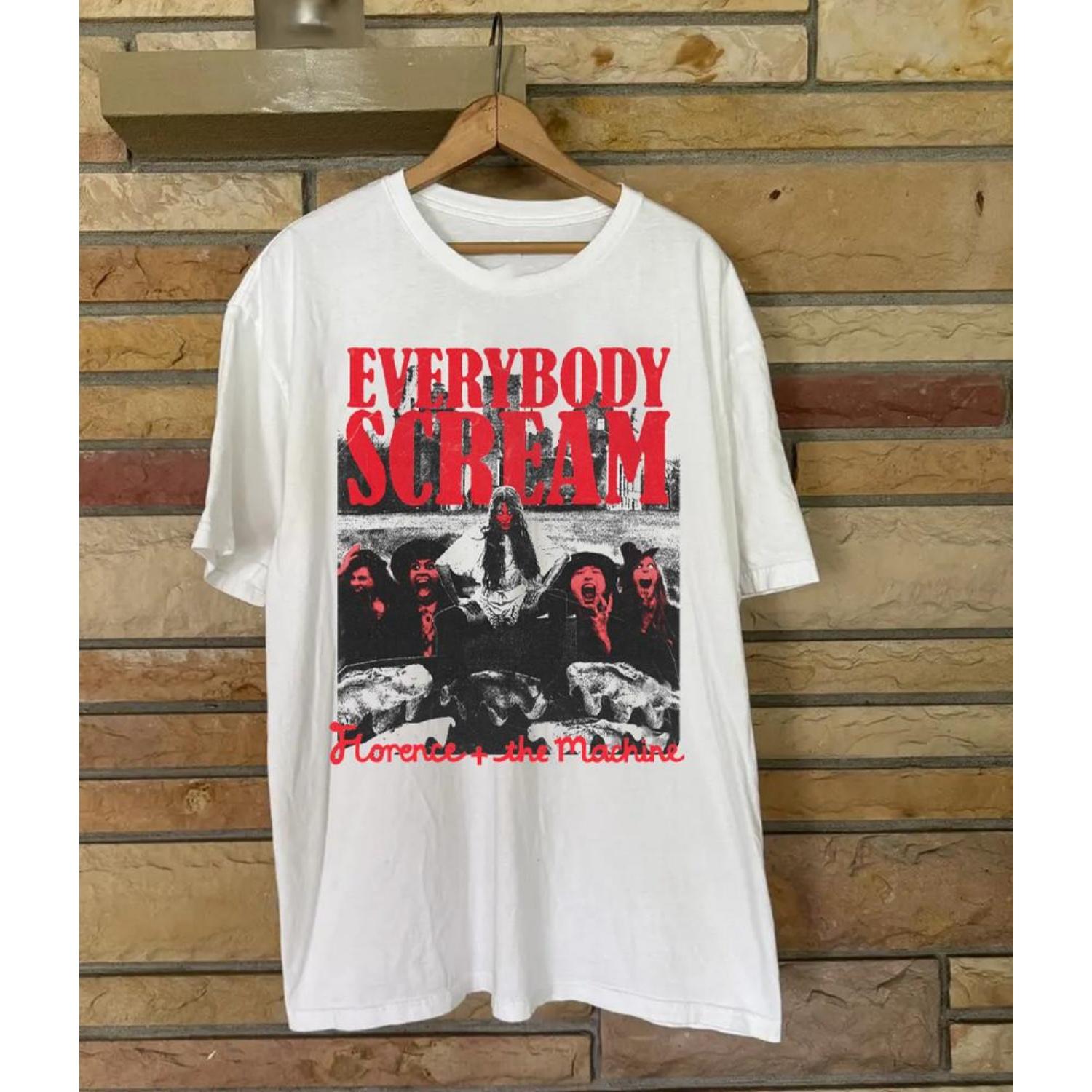 

New Collection Florence + The Machine Band Full Size S To 5XL T-shirt MD1441 Unisex T-Shirt XXXXXL