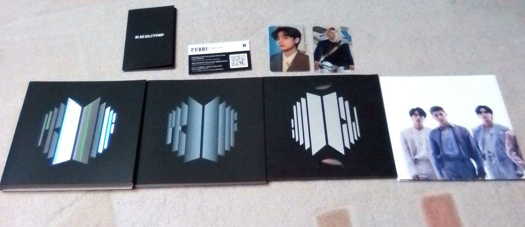 

[USED] BTSproof Proof Album
