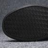 Men's Loafers Black Fashion Casual Leather Shoes Mens Walking Lace Up Comfortable Flat Sneakers Work Shoes