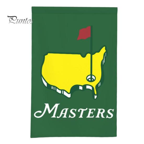 

Двусторонний флаг для гольфа и сада, устойчивый к выцветанию баннер для использования в помещении и на открытом воздухе, для дома, забавного украшения для вечеринки в гольф зелёный