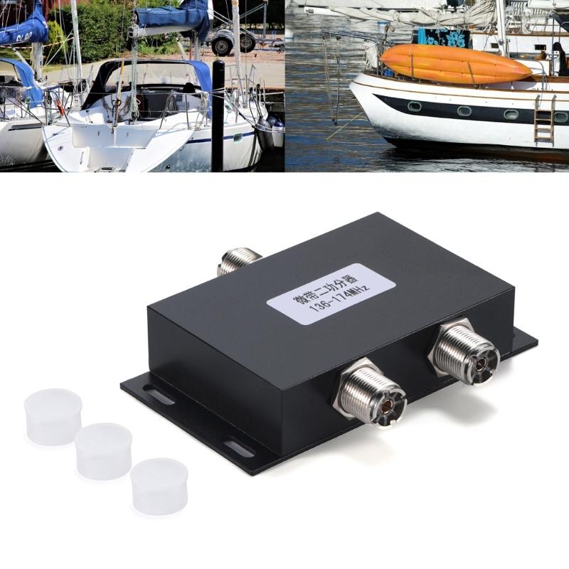 Professional Splitter Distributor Suitable for Efficient UHF Signal Sharing In Communication Systems Supports 136-174MHz