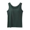 One-piece Bra with Chest Pad, Vest, Women's Underwear, Lace, Bottoming Shirt, Women's Slim Fit, Large Size.