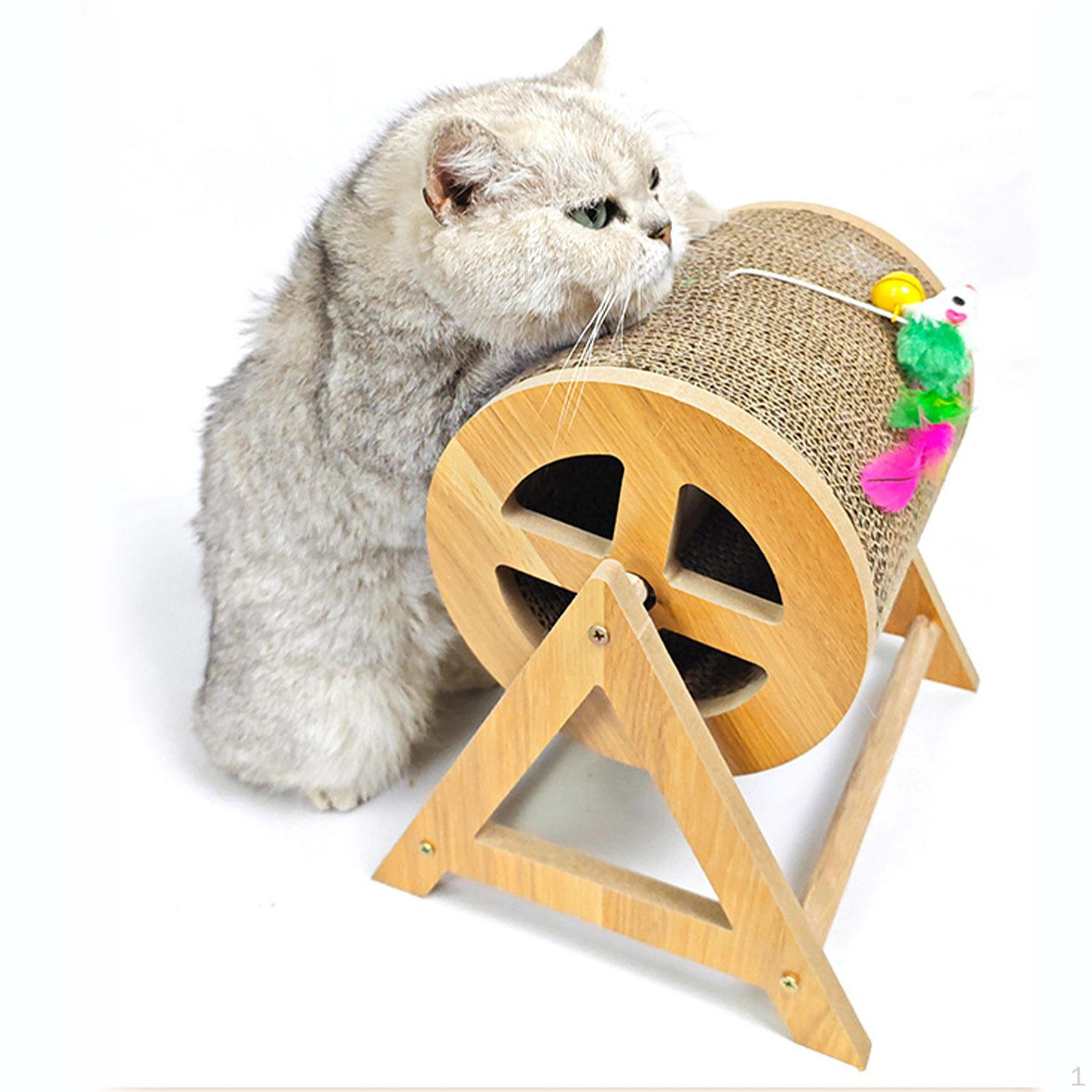 

Когтеточка для кошек, Защищает мебель, Интерактивная игрушка. L