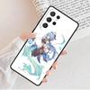 Genshin Impact GanYu Game Phone Case For Samsung Galaxy S25 S23 S30 S8 S21 S20 FE S24 S22 Note 10 20 Plus Lite Ultra