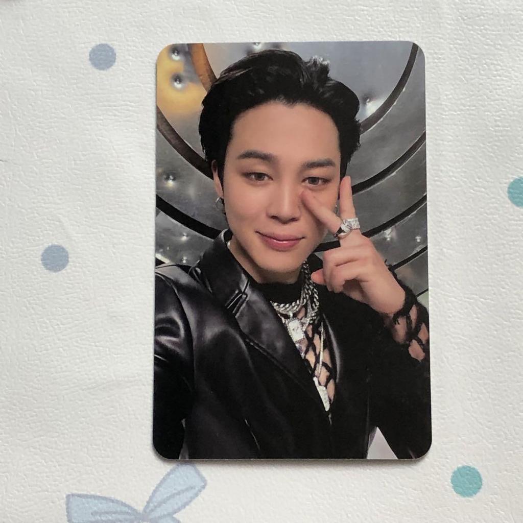 [USED] BTS 11th Anniversary 2024 FESTA ARMY ZONE Jimin Trading Card