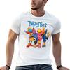 La T-shirt Tweenies Taglia L T-shirt a Vestibilità Larga