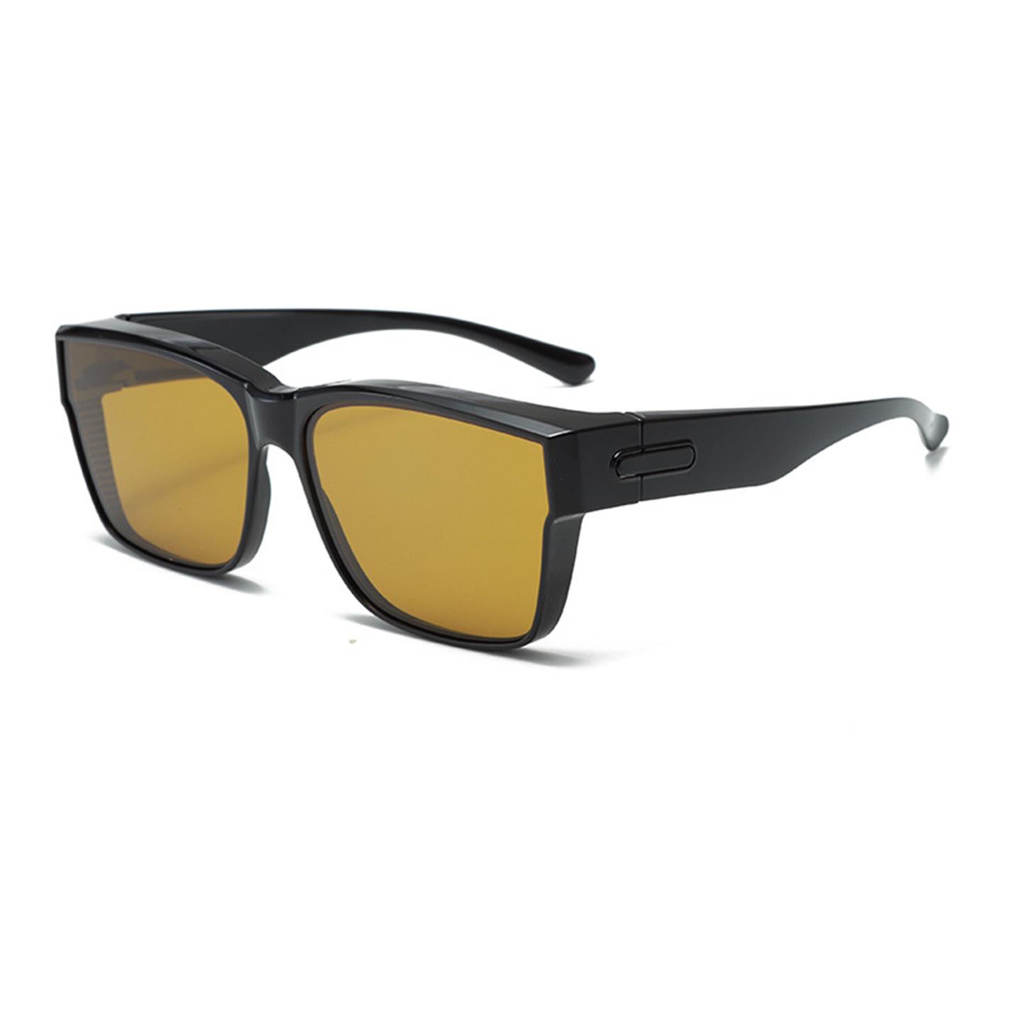 

Unisex TR Frame Polarized Square Sunglasses with UV Protection - Stylish and High-End Design (Model 516)