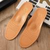 New Breathable Leather Insole Arch Support Orthopedic Insoles Men's and Women's Flatfoot Corrective Insoles