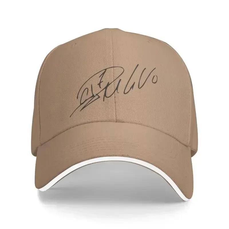 Custom Ronaldos Signature Soccer Baseball Cap Sun Protection Women Men's Adjustable Football Dad Hat Summer