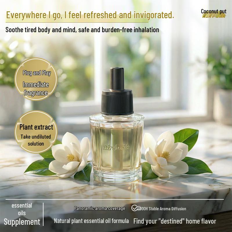 Air Funk Long-Lasting Indoor Fragrance Essential Oil & Diffuser