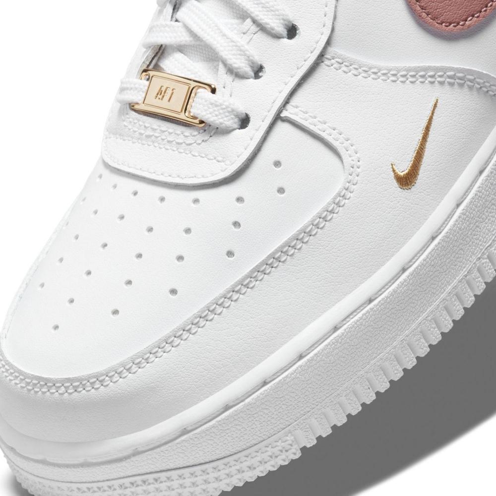 Nike Sneakers White Rose Pink W Air Force 1  07 Ess Wcz0270 103Wht Rstpnk