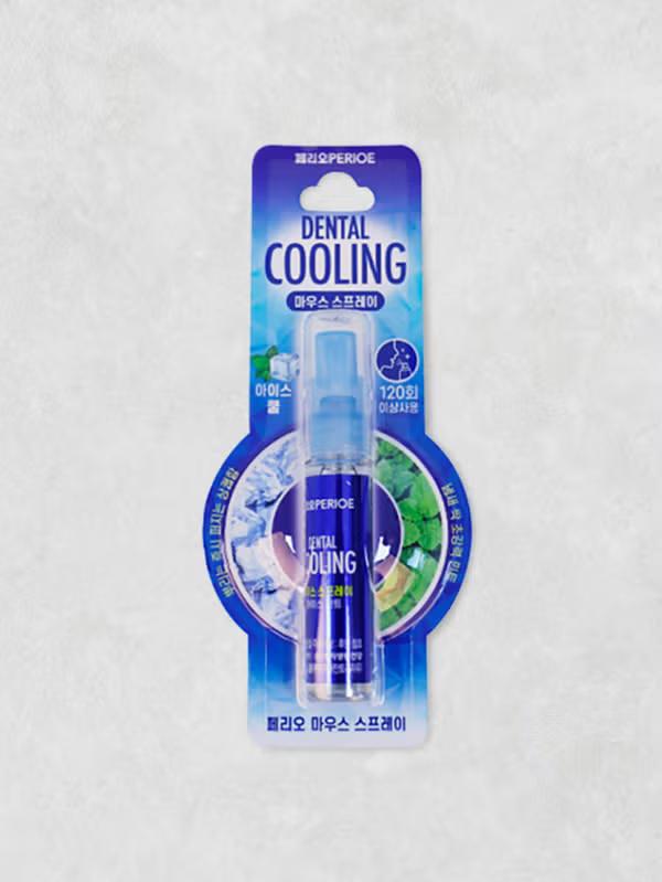 Power Mint, Instant Confidence: Perioe Dental Cooling Mouth Spray (6.2ml)