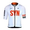 Breathable and Comfortable Men's Cycling Set Short Sleeve Jersey and Bib Shorts Red Logo MTB Clothing 2026 Summer Set Breathable Cycling Suit