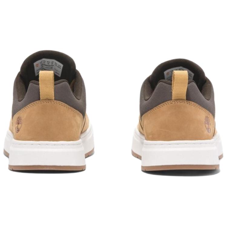 Timberland Maple Grove Soft Comfortable Low-Top Sneakers Men Sneakers Brown A69G9754