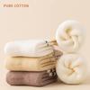 Plush Newborn Sock Warm Footwear New Middle Tube Socks  Autumn and Winter