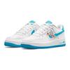 Space Jam X Nike Air Force 1 07 GS Hare Kids Sneakers White Light-Blue-Fury DM3353-100