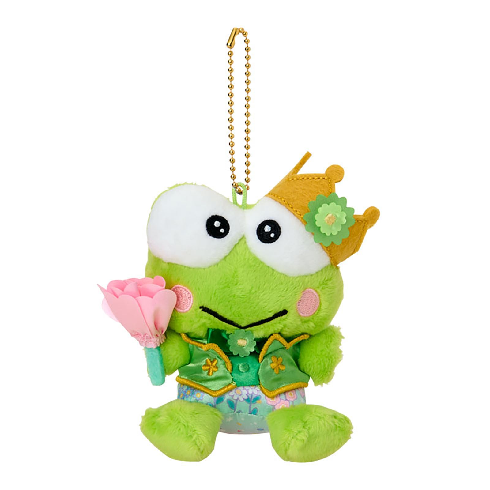 

Sanrio Mascot Holder is the Exciting Ages 6 and 629499 (Everyone Star! Design) Kerokerokeroppi, Polyester, Up,