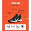 Nike Omni Multi-Court GS Black White Kids Sneakers DM9027-002