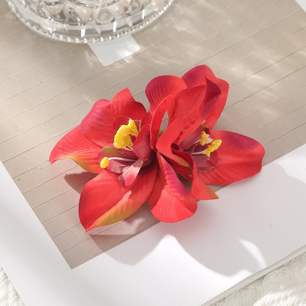 Sandeltre Blomst Hårnåler Kinesisk Stil Hårpinner Retro Hanfu Hårtilbehør Fe Cheongsam Hårknute Smykker Tiara