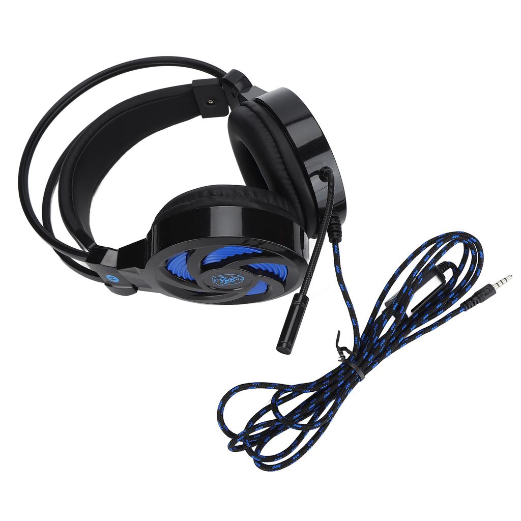 SY855MV Wire Gaming Headset Noise Cancelling Over Ear Headphones with Mic Volume Control for PS4 PC Laptop