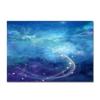 Gradual Change Large Carpet Feather Wind Bedroom Floor Mat