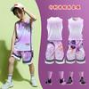Children's Basketball Uniforms Sports Suits Boys and Girls Elementary School Students Game Jerseys Printing Team Uniforms Training Camp Clothes