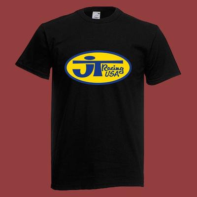 JT Racing USA Motocross Herren Schwarz Größe S-5XL