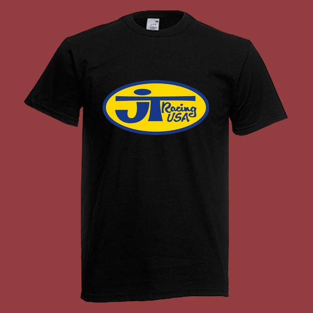 JT Racing USA Motocross Men s Black Size S-5XL 4XL